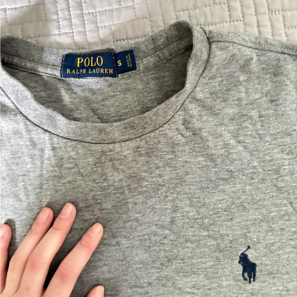Gray Polo Sweatshirt - Picture 2 of 4